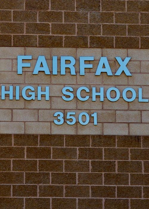 Fairfax High School