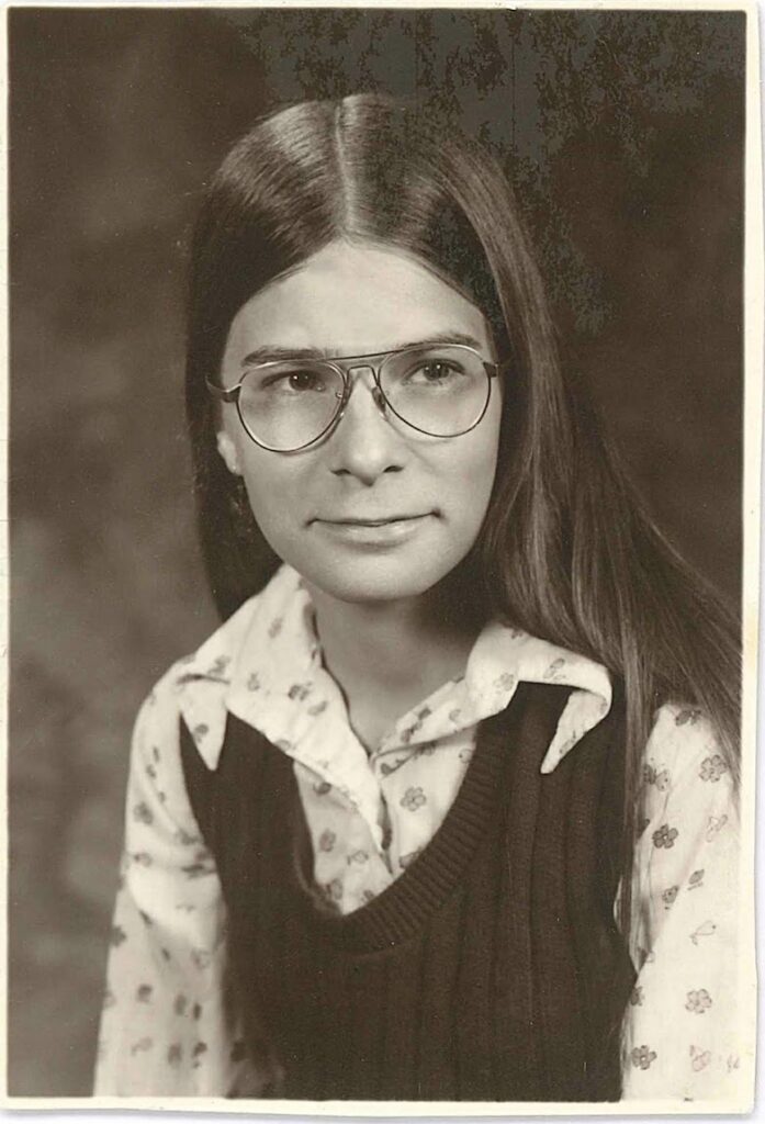 Jessi Harris in 1972