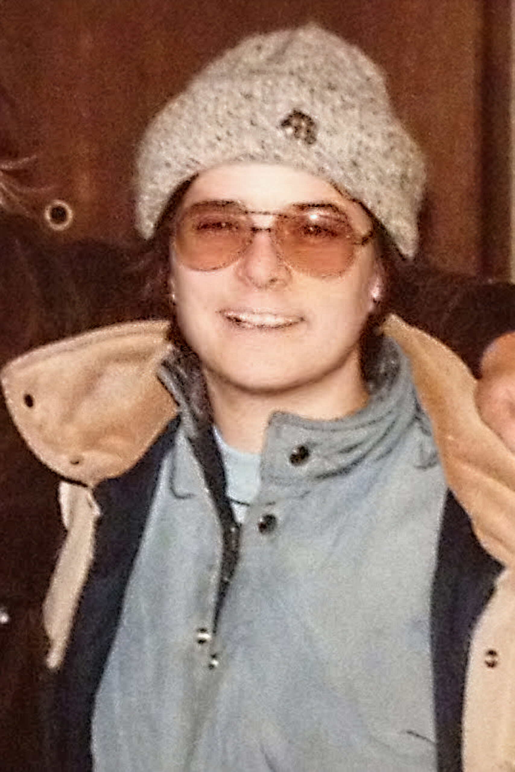 Jessi Harris in 1982