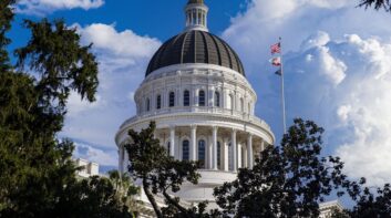 California state capitol