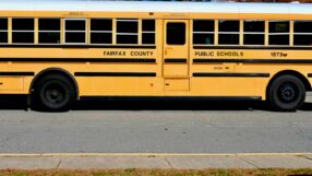 Fairfax County Public Schools bus
