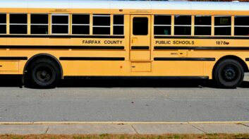 Fairfax County Public Schools bus