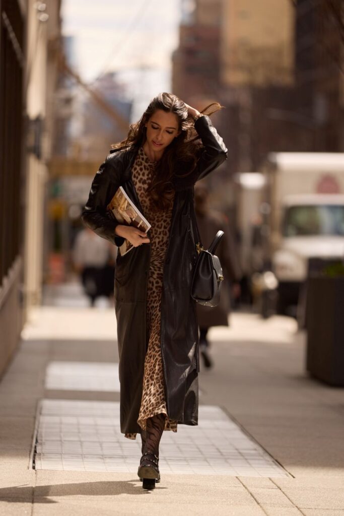 Hugoboom crossing a NYC street 1
