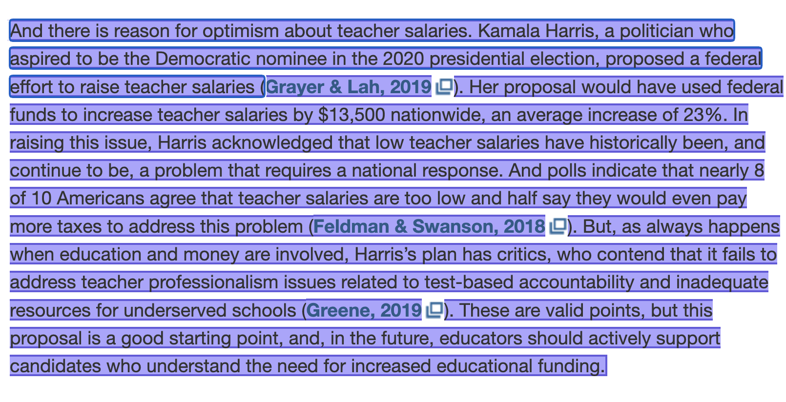 Introduction to Teaching Kamala Harris
