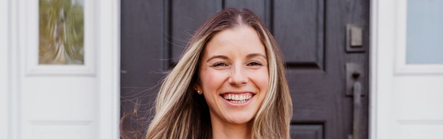 Katie Broussard, founder of the Littlest Statesman