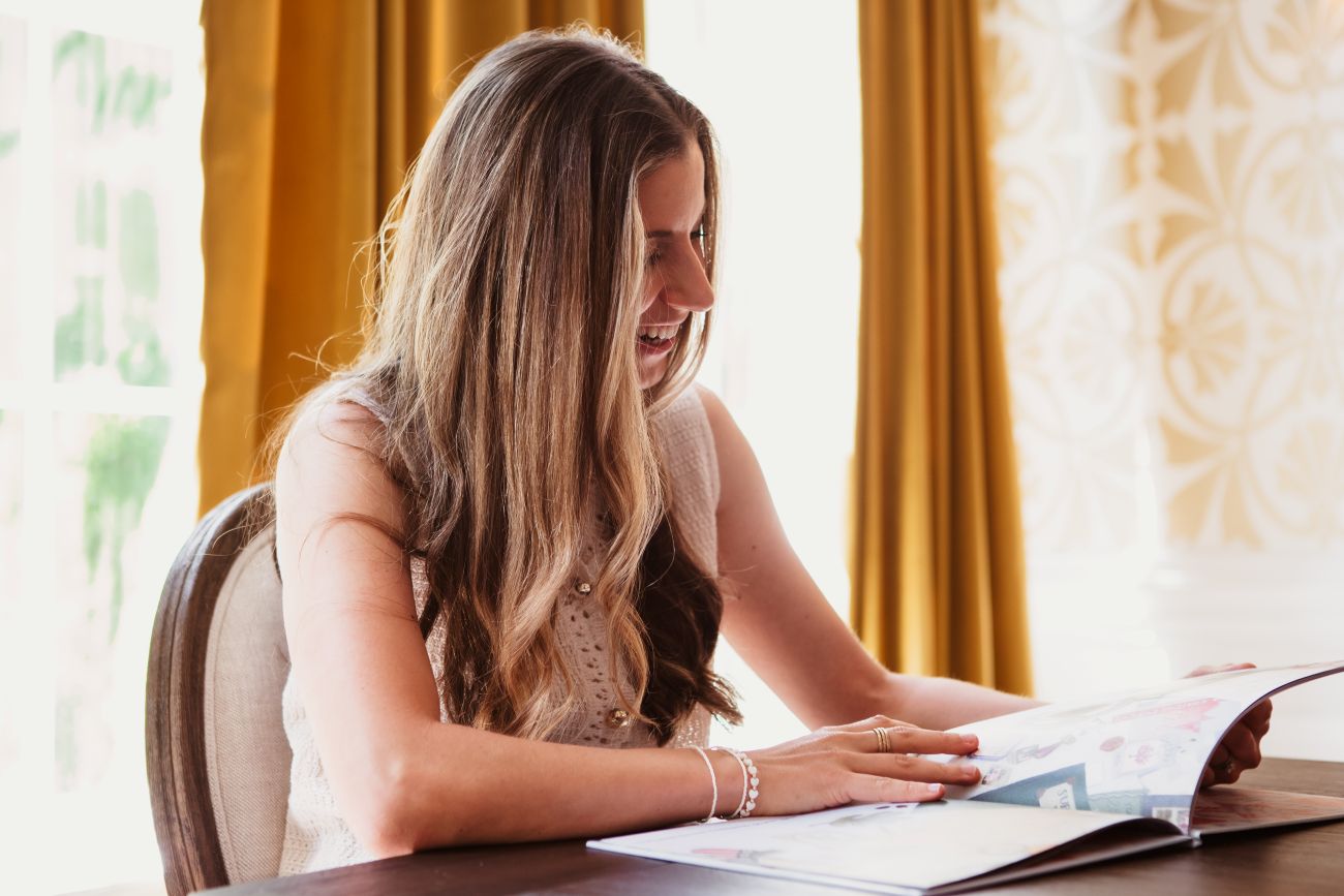 Katie Broussard reading The Great George Washington