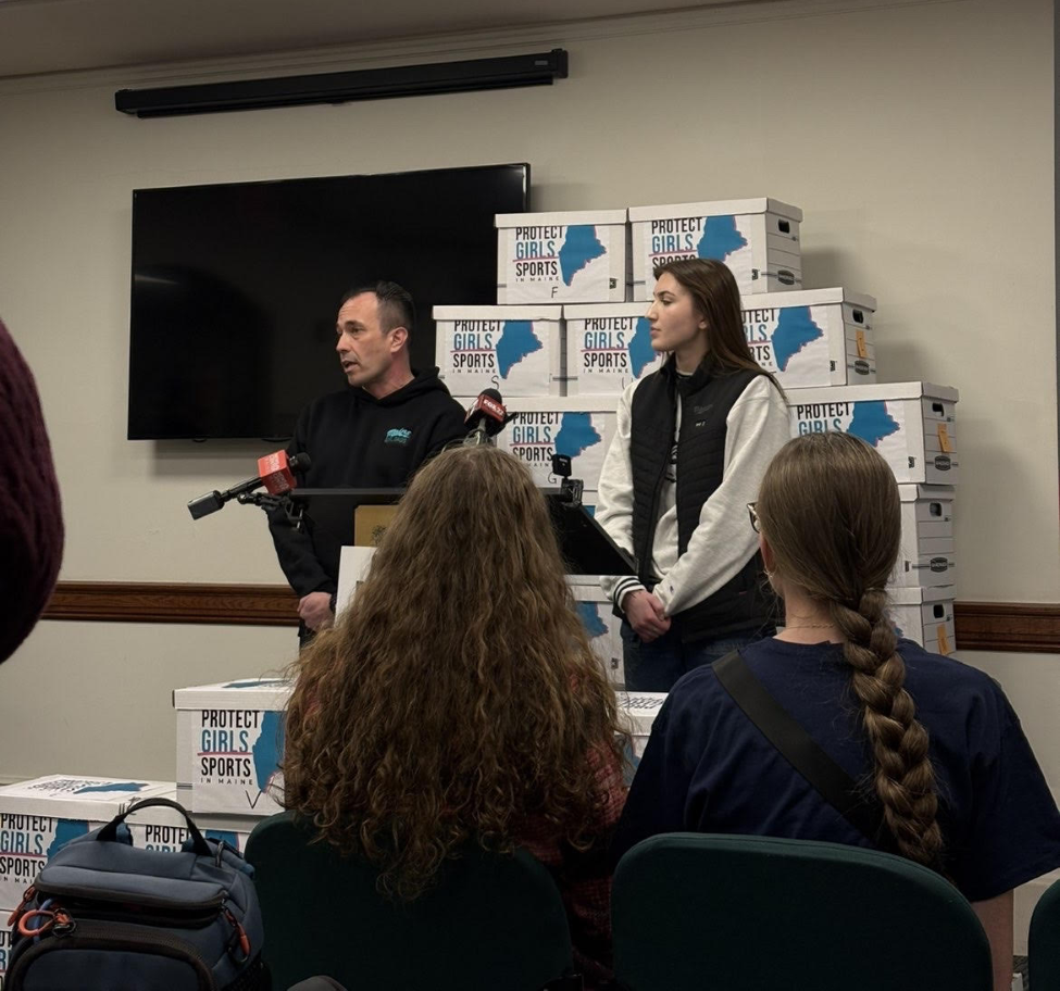 Sofia Pride and Leyand Streiff