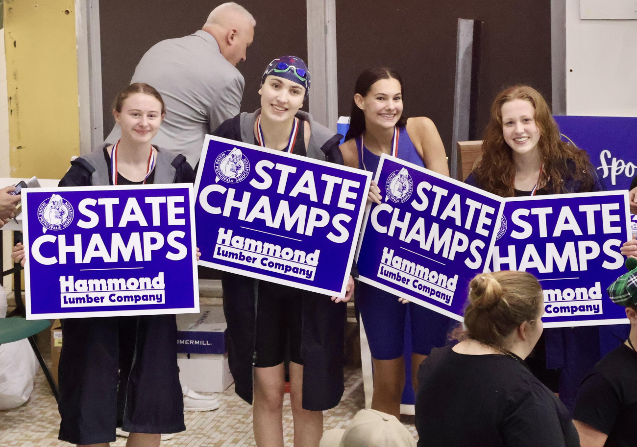 Sofia Pride state swimming champion
