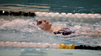 Sofia Pride Maine swimming champion