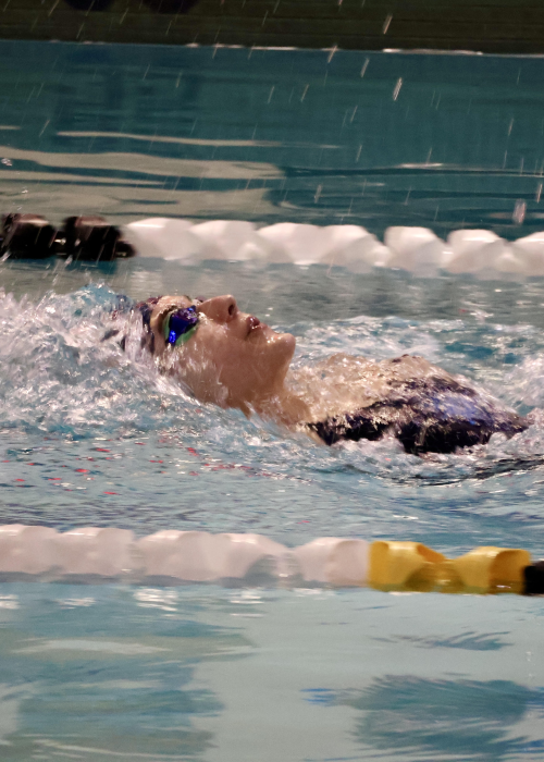 Sofia Pride Maine swimming champion