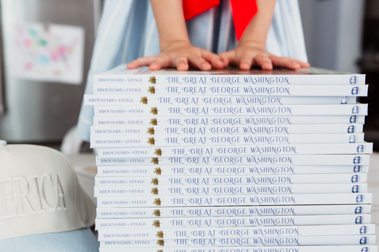 The Great George Washington books