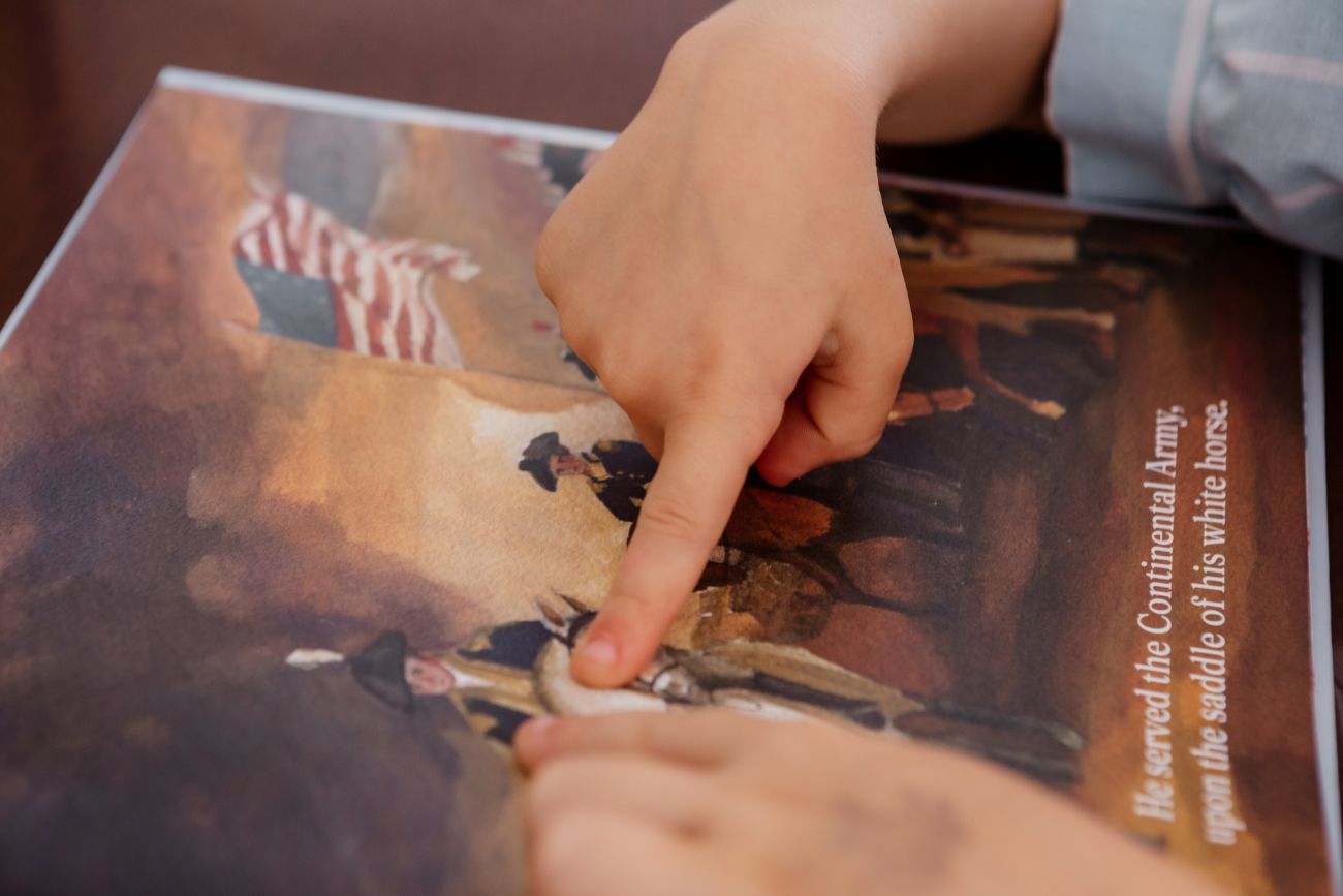 The Great George Washington illustration