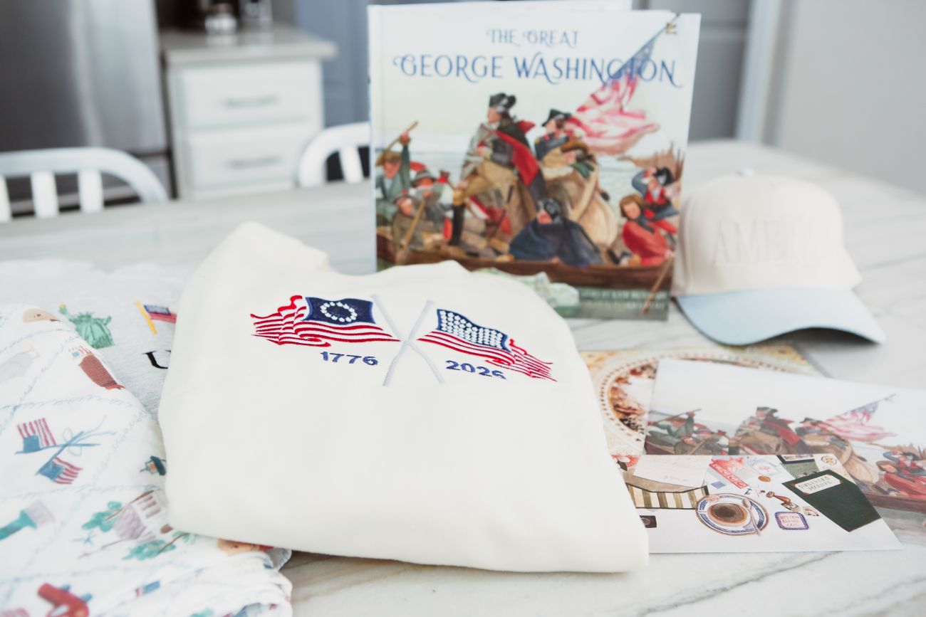 The Littlest Statesman Book and Merchandise