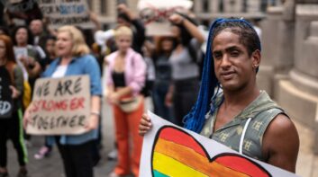 Transgender activists