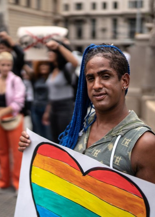 Transgender activists