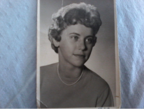Judy High School Graduation Photo 1960