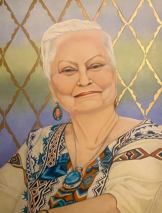 Judy portrait in 2022