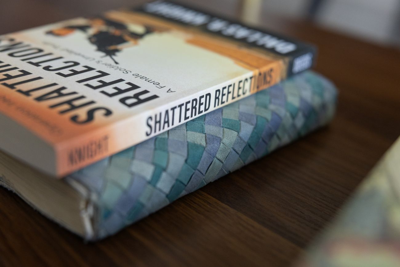 Shattered Reflections by Dallas Knight and Knight's journal