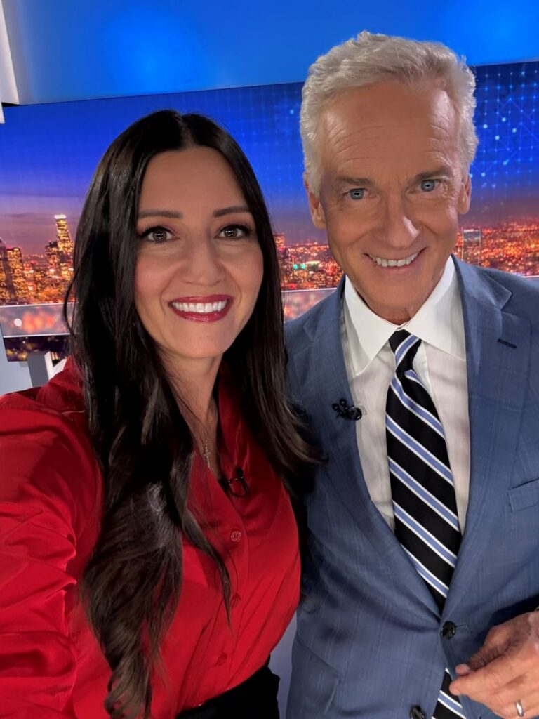 Sonja Shaw and Trace Gallagher