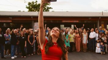 Sonja Shaw campaign kickoff