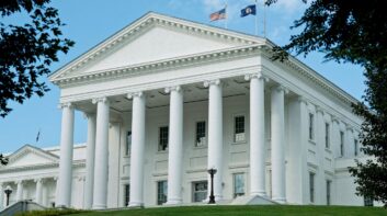 Virginia state capitol building