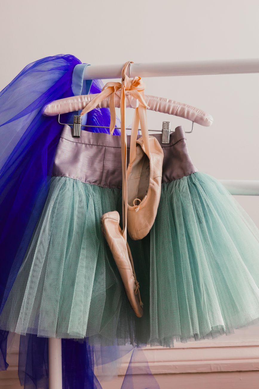 Ballet slippers and attire