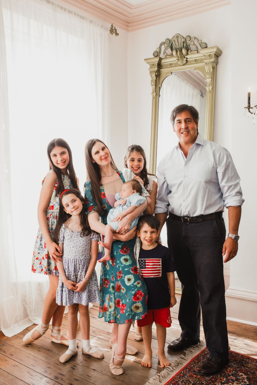 Bowers and her family