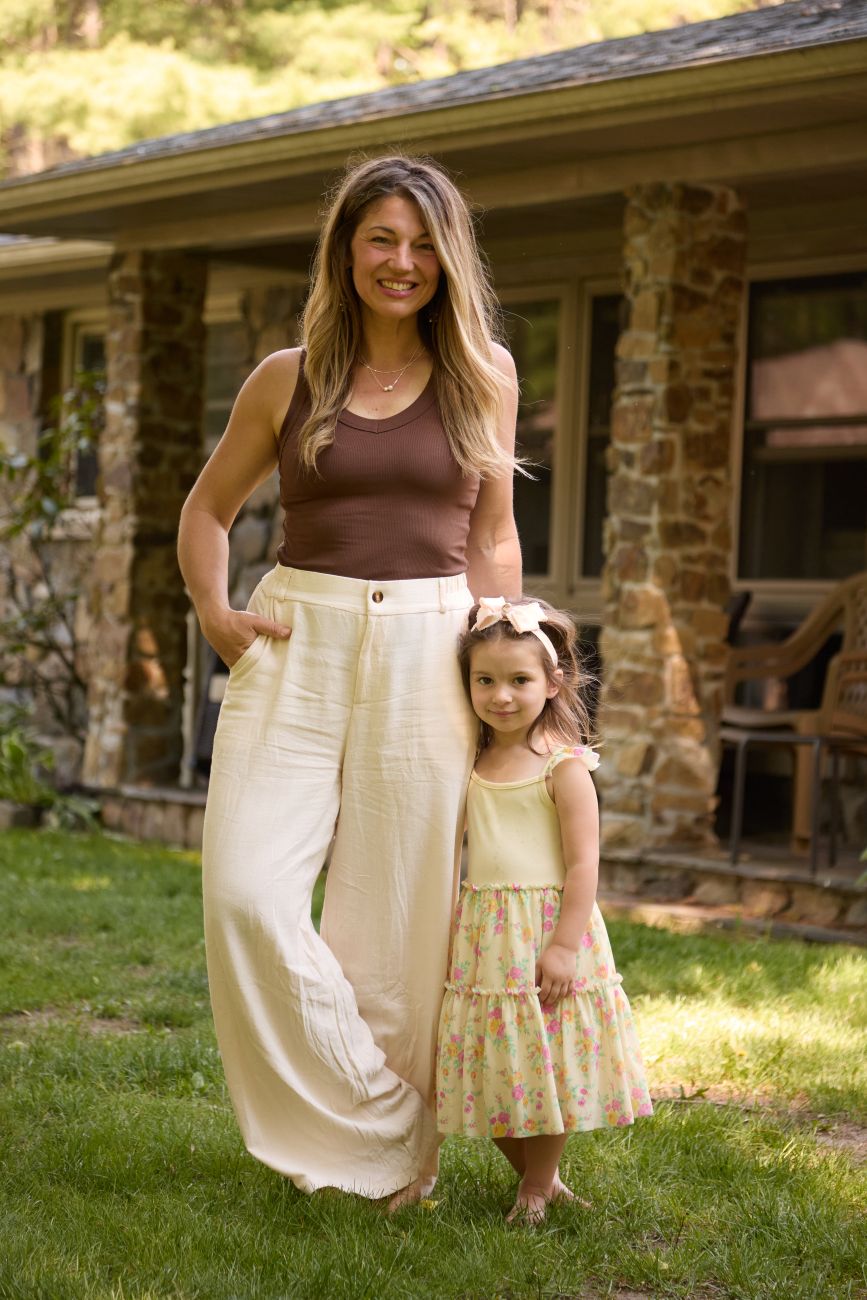 Cheryl Daley and her daughter