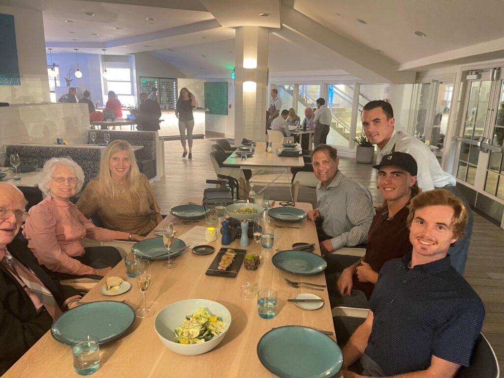 Christian DeQuardo and family 2