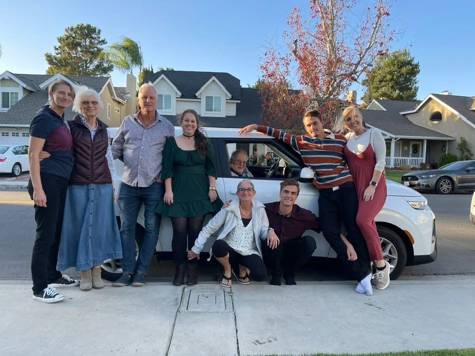 Christian DeQuardo and family