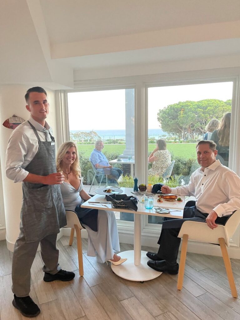 Christian DeQuardo at his restaurant job 2