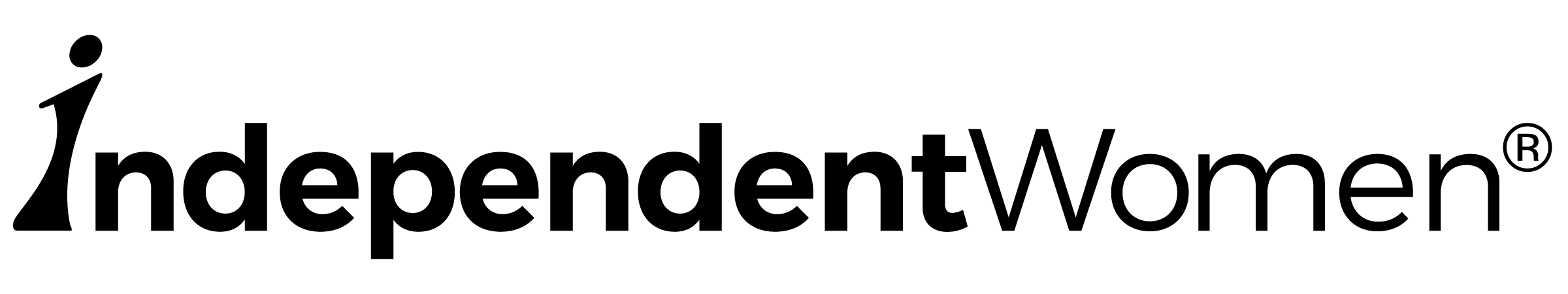 IW logo black