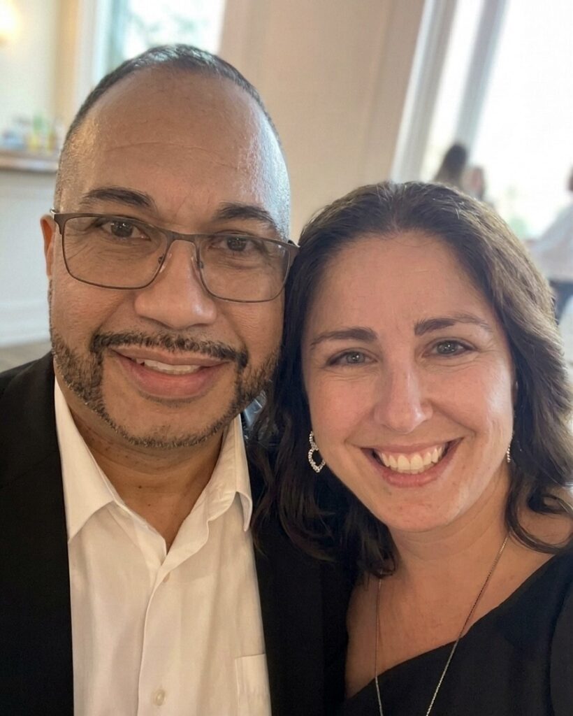 Luis and Kerri Rivera