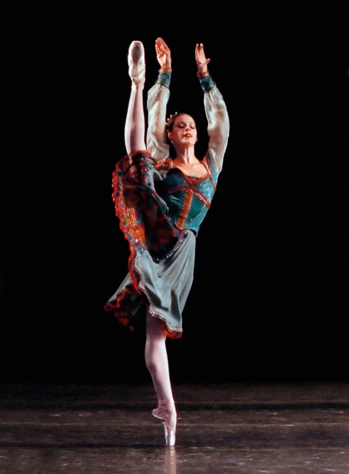 Mary Helen Bowers Dancing