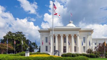 Alabama state capitol building