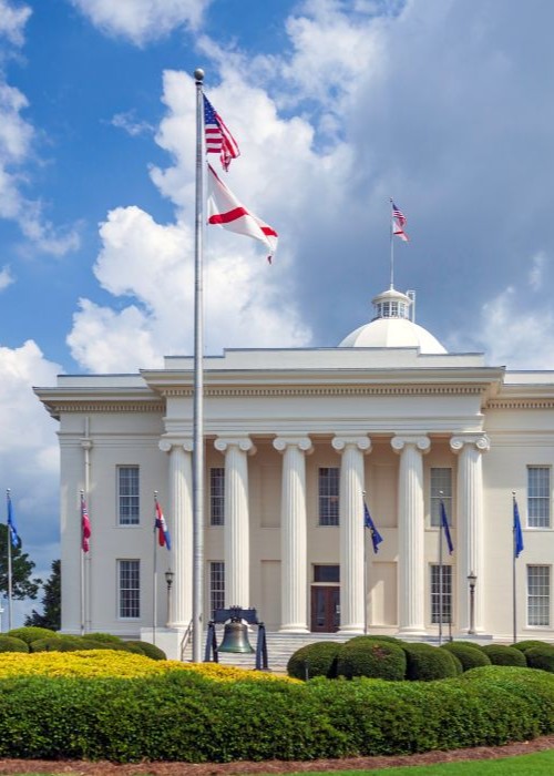 Alabama state capitol building