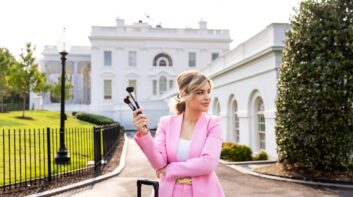 White House makeup artist Brittany Danielle