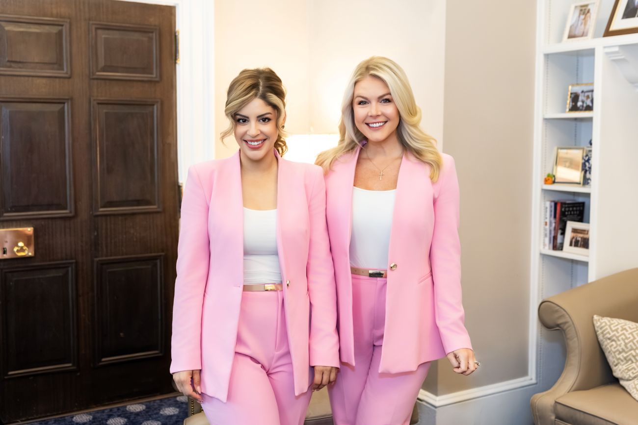 Brittany Danielle and Karoline Leavitt