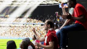 European World Cup tourists
