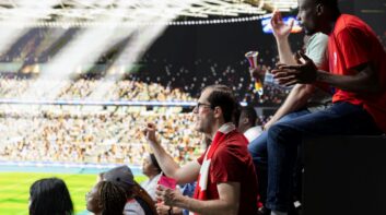 European World Cup tourists