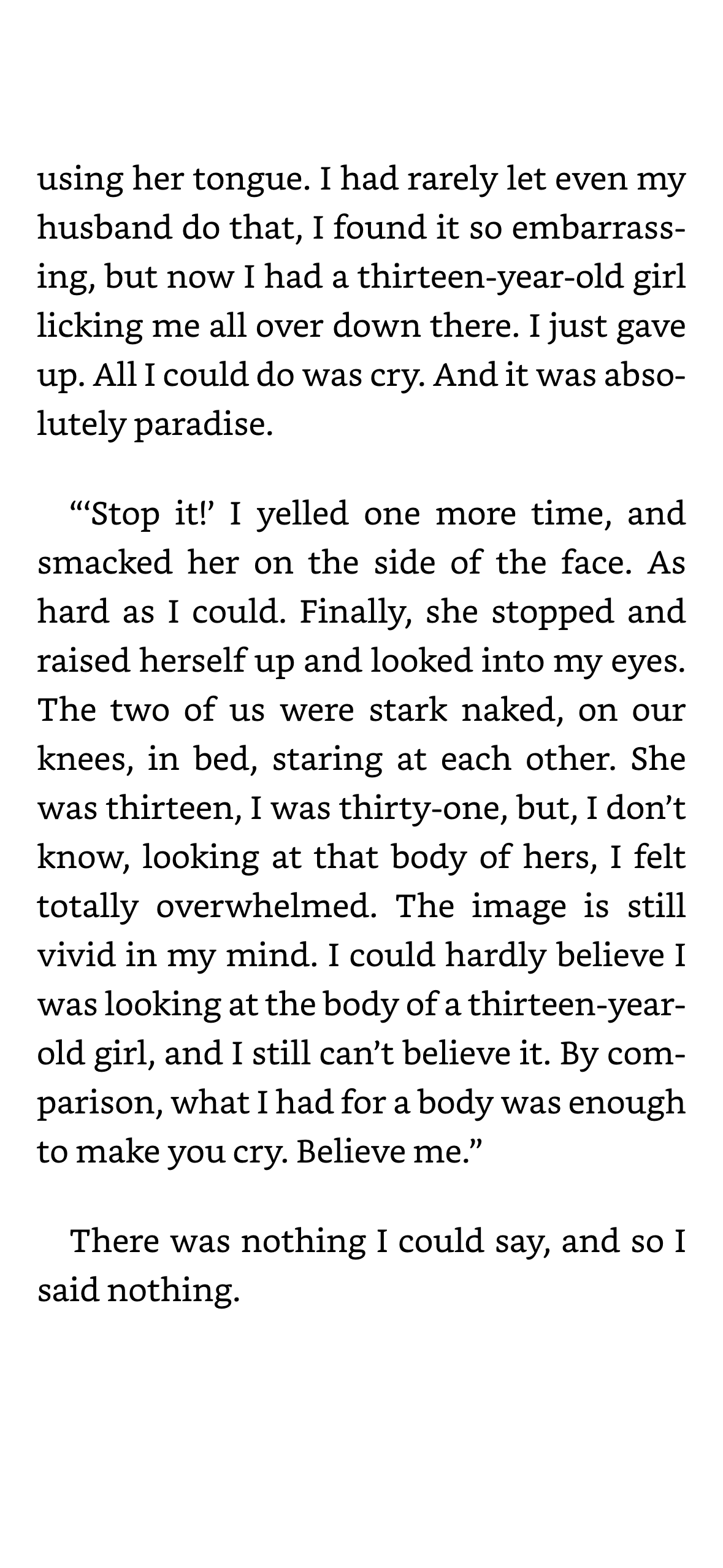 Explicit book assigned in NM school
