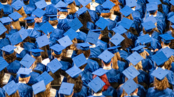 High school graduation
