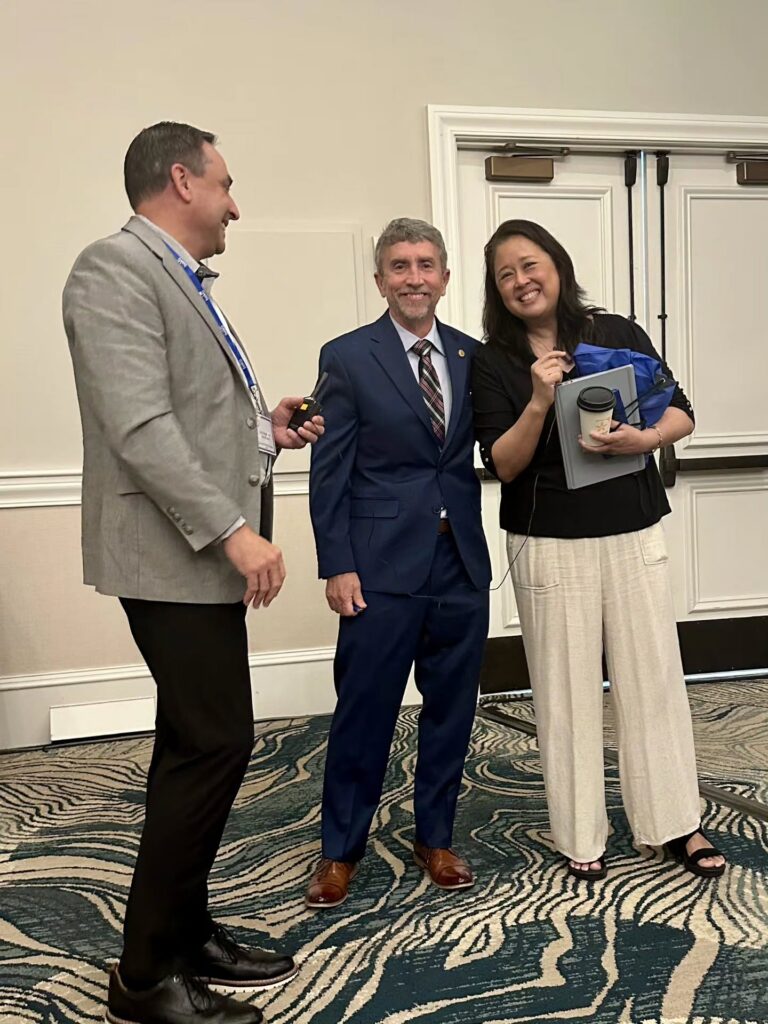 Dr. Torres-Hodges at the Alabama Podiatric Medical Association