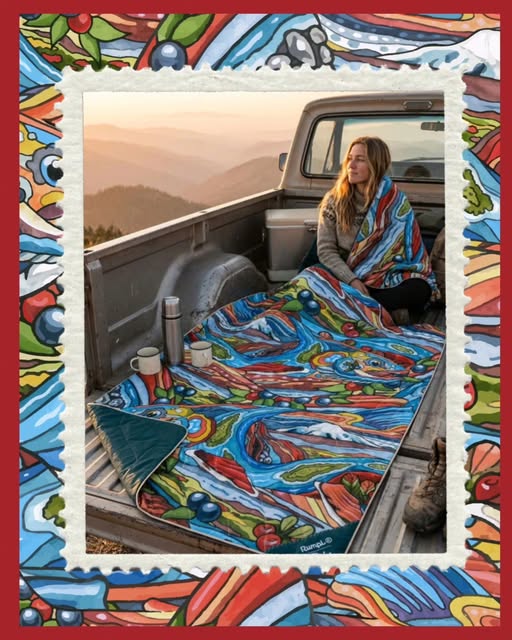 Fishe Rumbl blanket