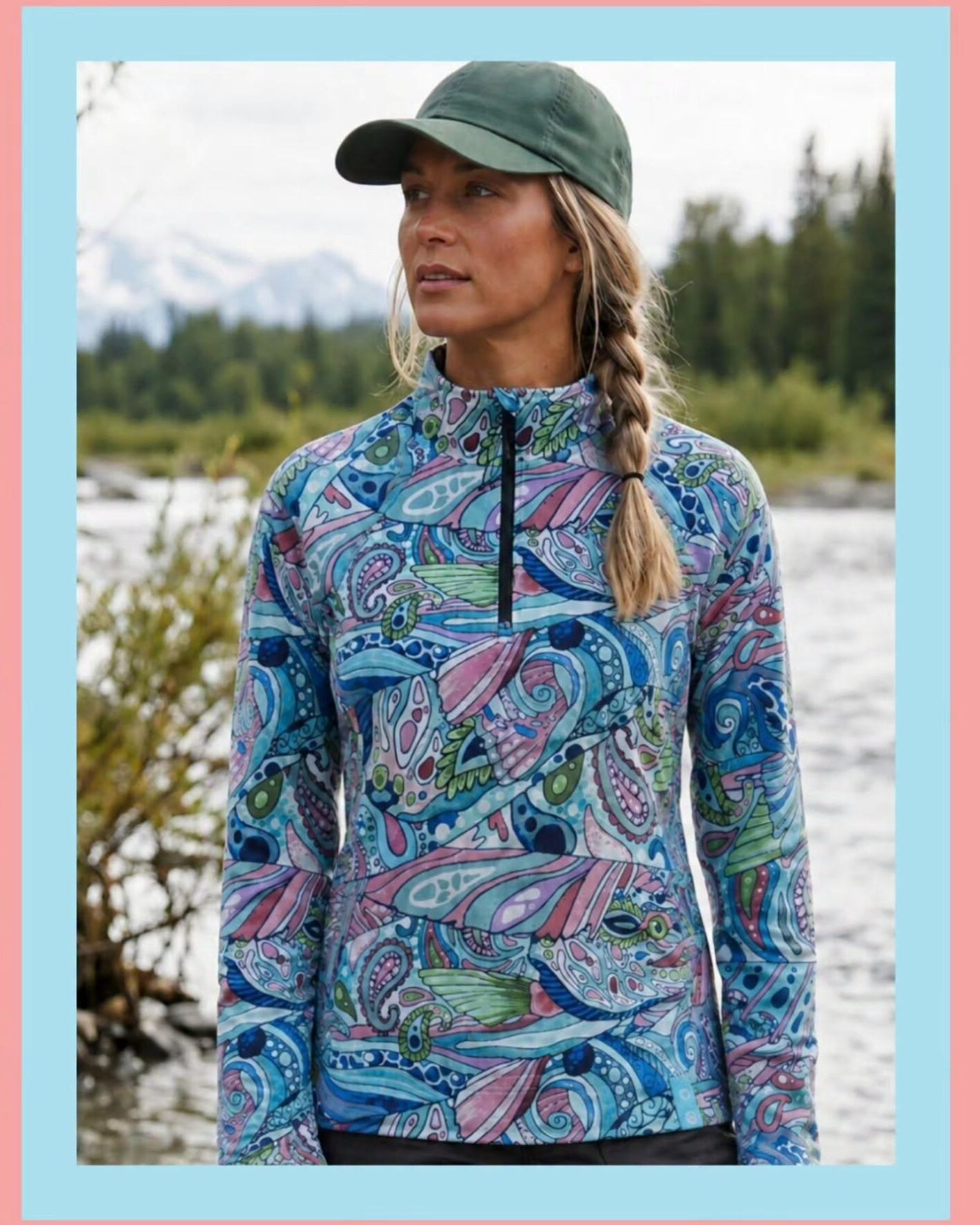 Fishe sunshirt