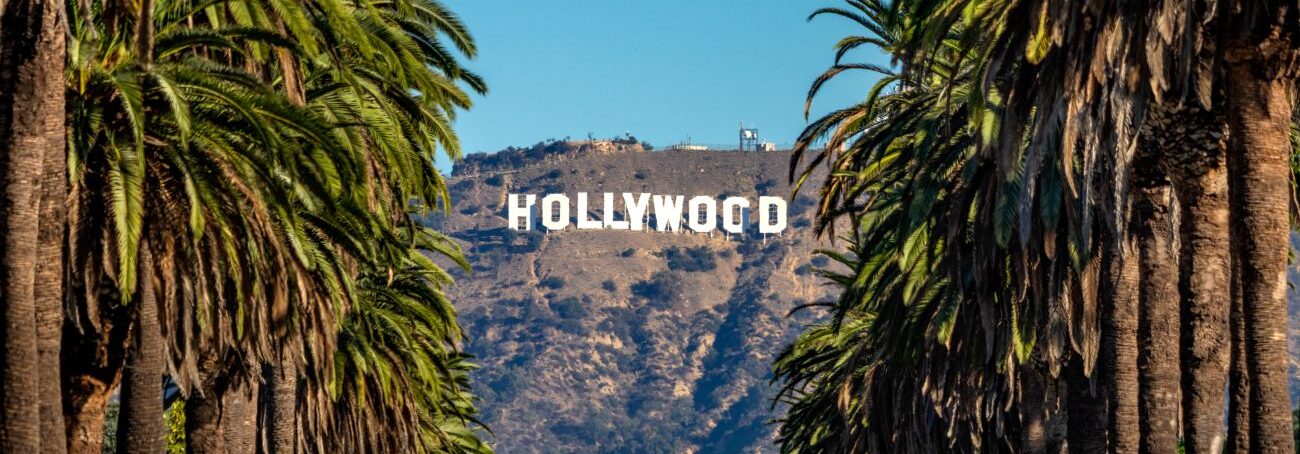 Hollywood sign