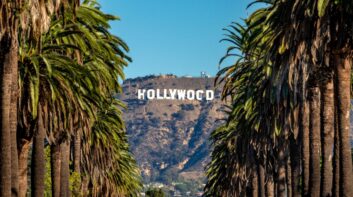 Hollywood sign