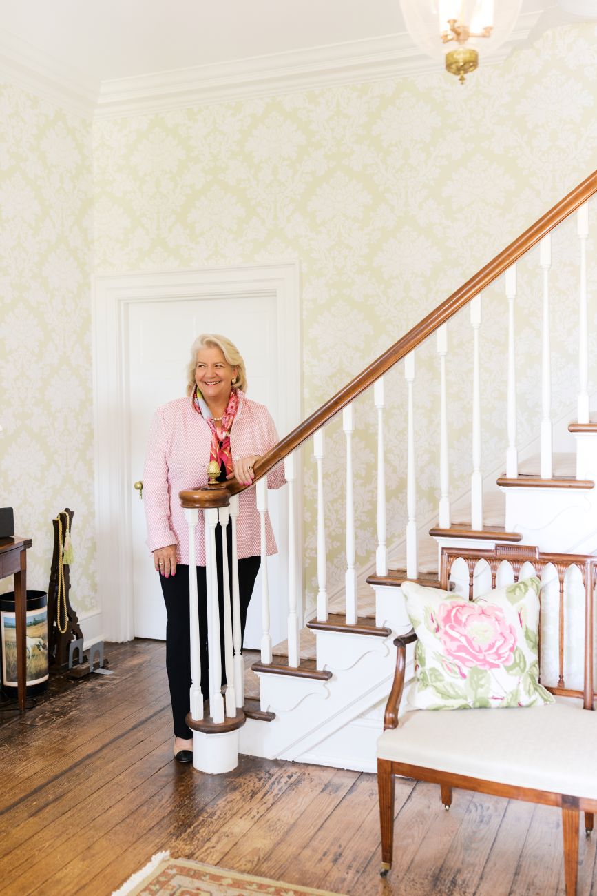 Mary Pope Hutson in Sweet Briar House