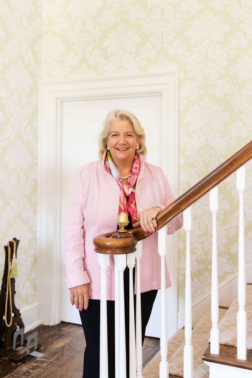Mary Pope Hutson in Sweet Briar House