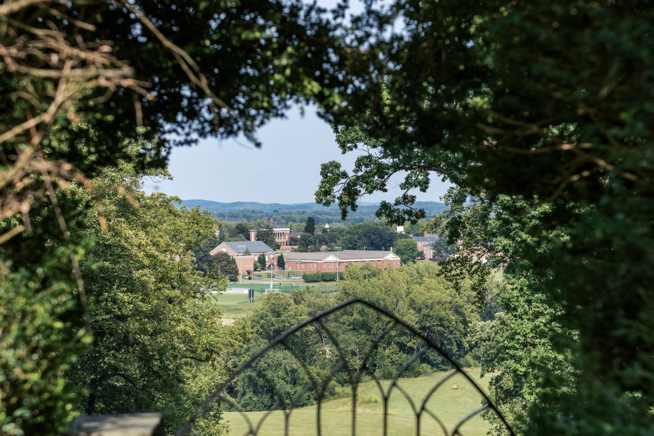 Sweet Briar College campus